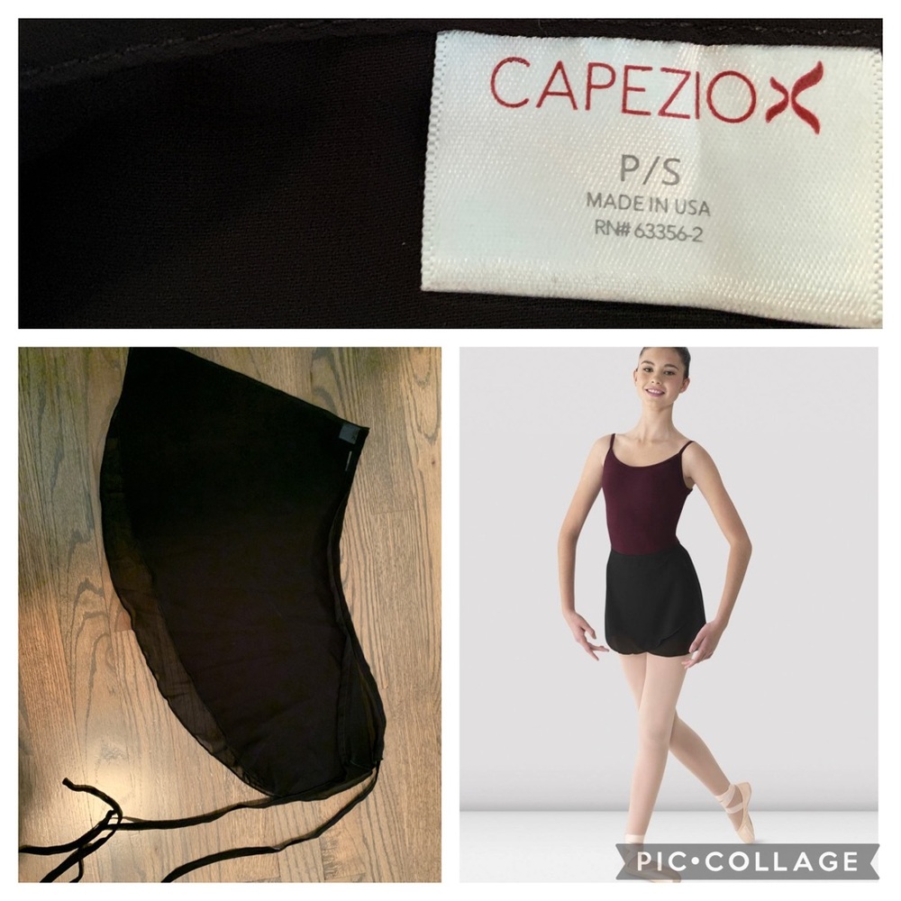 Capezio ballet skirt